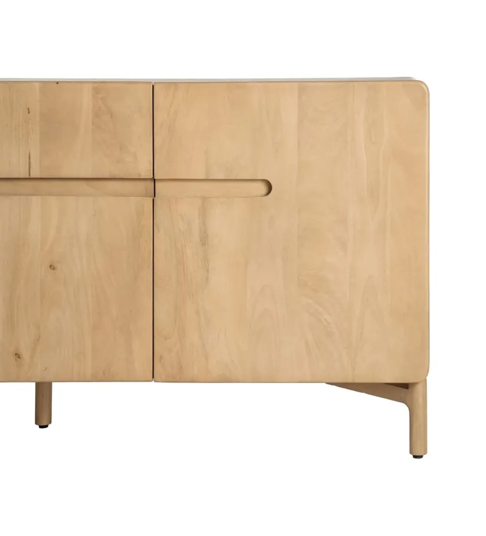 Komoda SELVADE 160 cm drewno mango