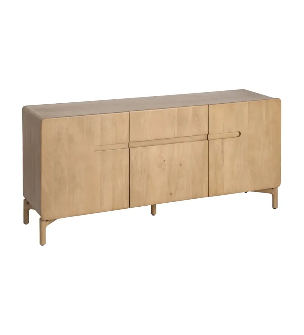 Komoda SELVADE 160 cm drewno mango