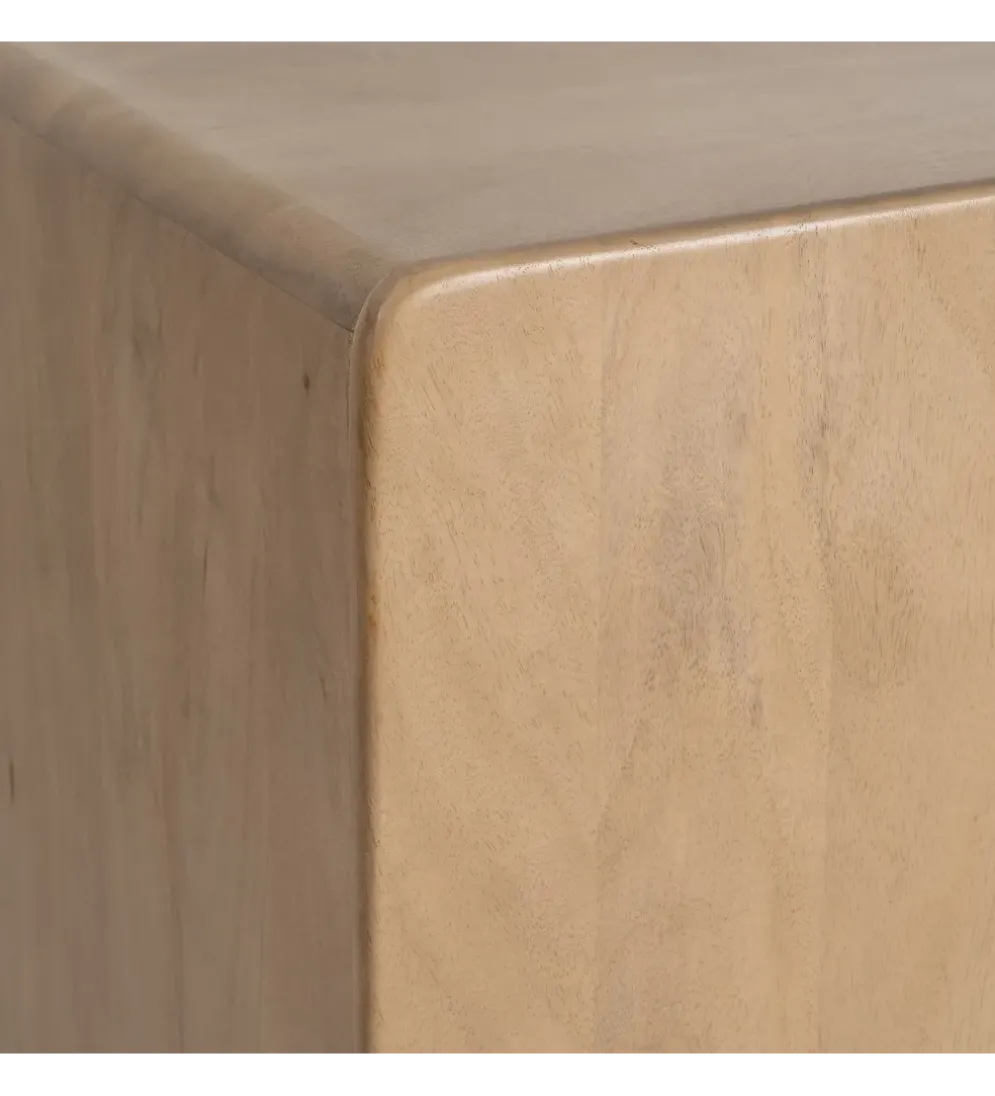 Komoda SELVADE 160 cm drewno mango