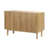 Komoda SHERIDAN 120 cm naturalna