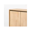 Komoda SINTRA 200 cm drewno kauczuk naturalna