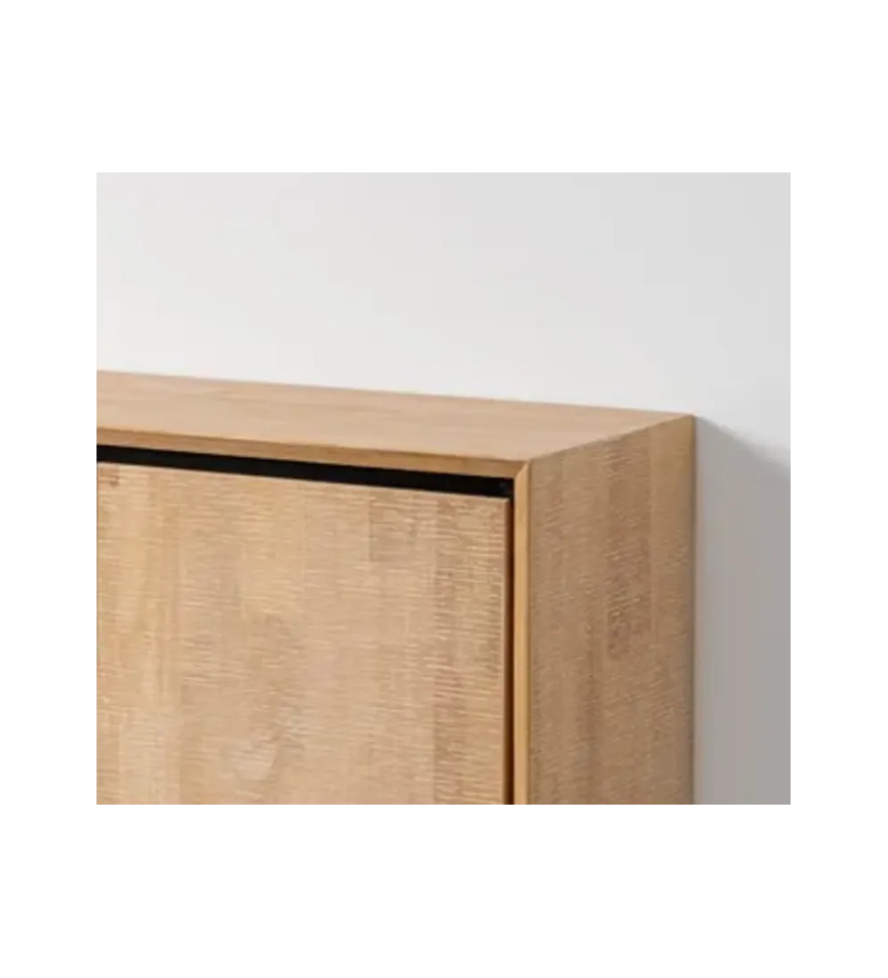 Komoda SINTRA 200 cm drewno kauczuk naturalna
