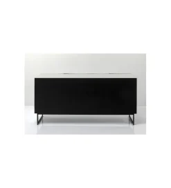 Komoda SORAN 160 cm transparentna