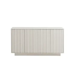 Komoda STUCCO 152 × 80 cm szara