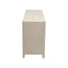 Komoda TRAVERTINO 140 x 77 cm naturalny beżowy