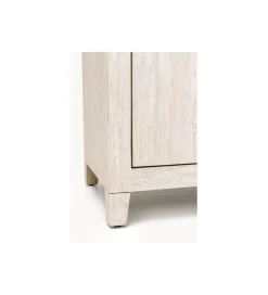 Komoda TRAVERTINO 140 x 77 cm naturalny beżowy