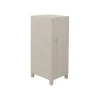 Komoda TRAVERTINO 49 x 110 cm naturalny beżowy