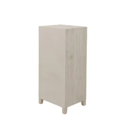 Komoda TRAVERTINO 49 x 110 cm naturalny beżowy