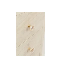 Komoda TRAVERTINO 49 x 110 cm naturalny beżowy