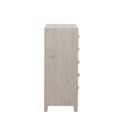 Komoda TRAVERTINO 49 x 110 cm naturalny beżowy
