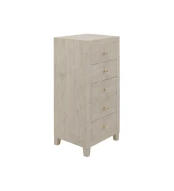 Komoda TRAVERTINO 49 x 110 cm naturalny beżowy