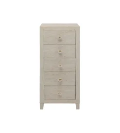 Komoda TRAVERTINO 49 x 110 cm naturalny beżowy