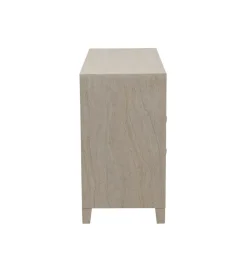 Komoda TRAVERTINO 91 x 74 cm naturalna beżowa