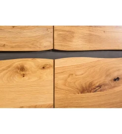 Komoda VIVENTE Living Edge 160 cm drewno dąb dziki