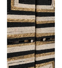 Komoda WEAVED 92 cm naturalna