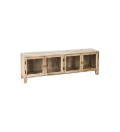 Komoda Witryna Iron Craft 160 cm drewno mango