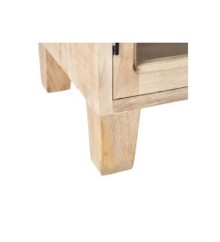 Komoda Witryna Iron Craft 160 cm drewno mango