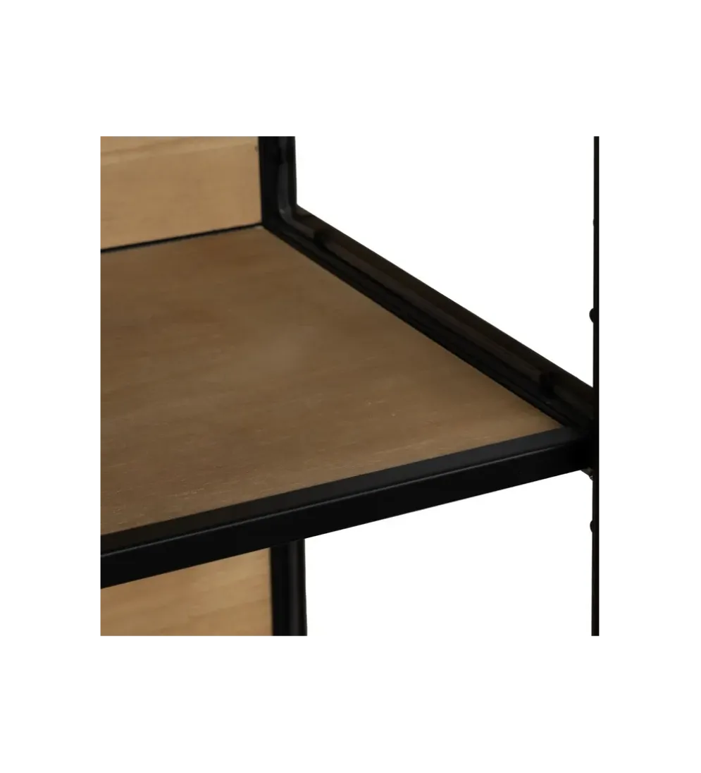 Komoda Witryna NEGRO 150 cm czarna