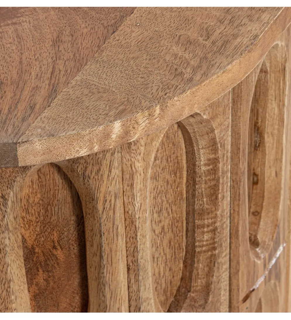 Komoda WYPUD 90 cm drewno mango