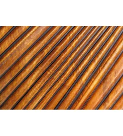 Komoda wysoka ANDRO 100 cm drewno mango brąz