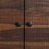 Komoda wysoka ARLET 150 cm drewno mango
