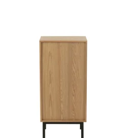 Komoda wysoka BASONOT 100 cm naturalna