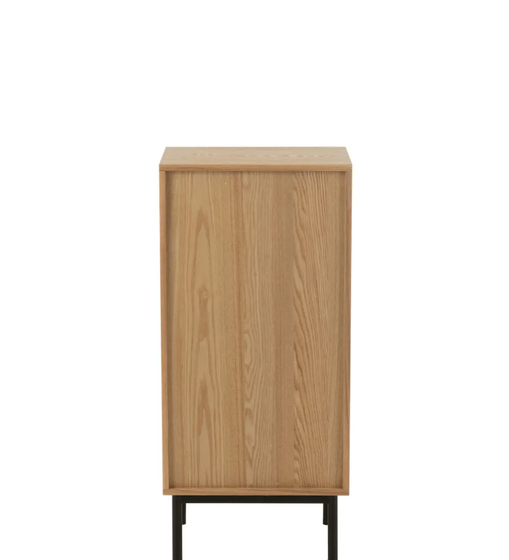 Komoda wysoka BASONOT 100 cm naturalna