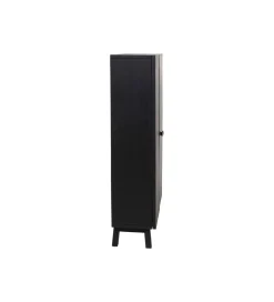 Komoda wysoka Fleur 140 cm wielokolorowa