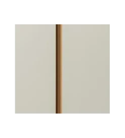 Komoda wysoka MALTA 137 cm taupe
