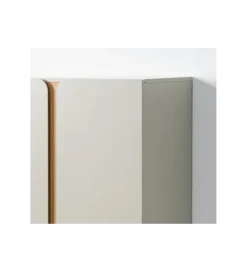 Komoda wysoka MALTA 137 cm taupe