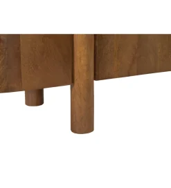Komoda wysoka SALANO 150 cm drewno mango naturalna
