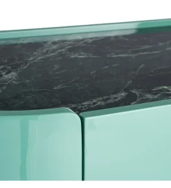 Komoda wysoka SINFORNI 87 cm naturalna