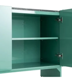 Komoda wysoka SINFORNI 87 cm naturalna