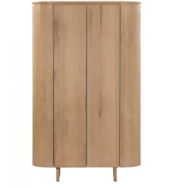 Komoda wysoka TOBAGO 180 cm naturalna
