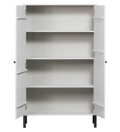 Komoda XINA 149 cm zimna szarość