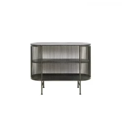 Komoda YINTHE 100 cm czarna