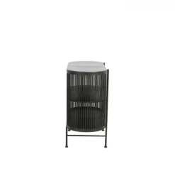 Komoda YINTHE 100 cm czarna