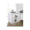 Komplet 2 szt szafek nocnych VITTORIA 51 cm białe