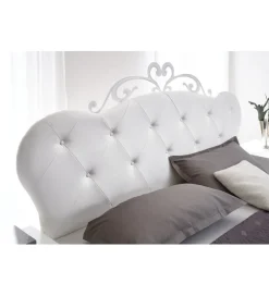 Łóżko NIVEA 160 Cm x 200 Cm białe