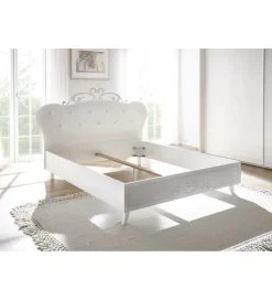 Łóżko NIVEA 160 Cm x 200 Cm białe