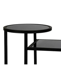 Konsola AGENRATA 101 cm czarna