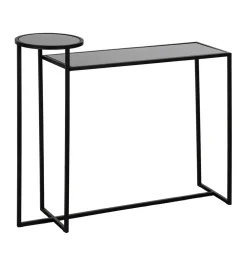 Konsola AGENRATA 101 cm czarna