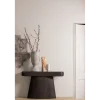 Konsola AMCO 120 cm drewno mango ciemny brąz