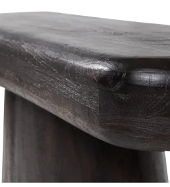 Konsola AMCO 120 cm drewno mango ciemny brąz