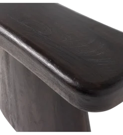 Konsola AMCO 120 cm drewno mango ciemny brąz