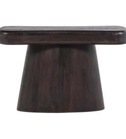 Konsola AMCO 120 cm drewno mango ciemny brąz