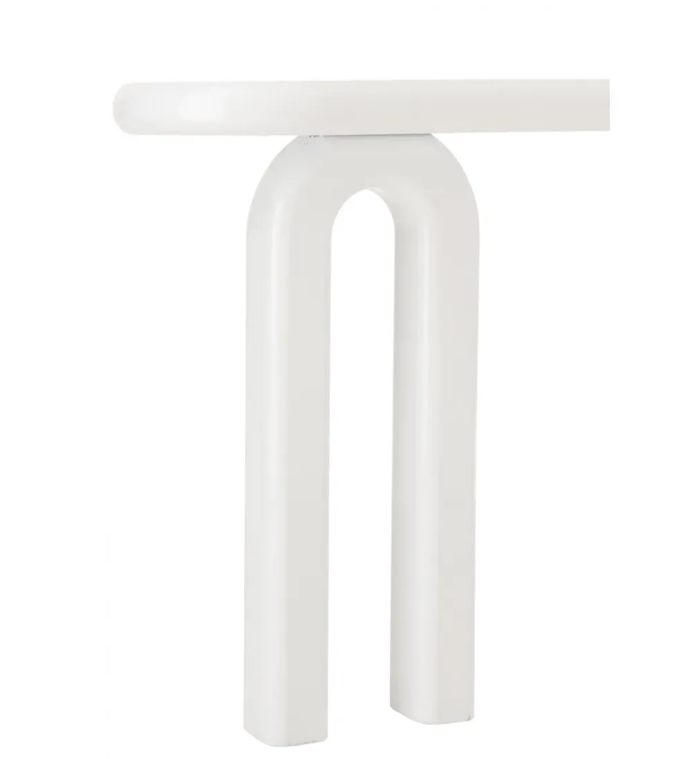 Konsola ARCHIE 120 cm biała