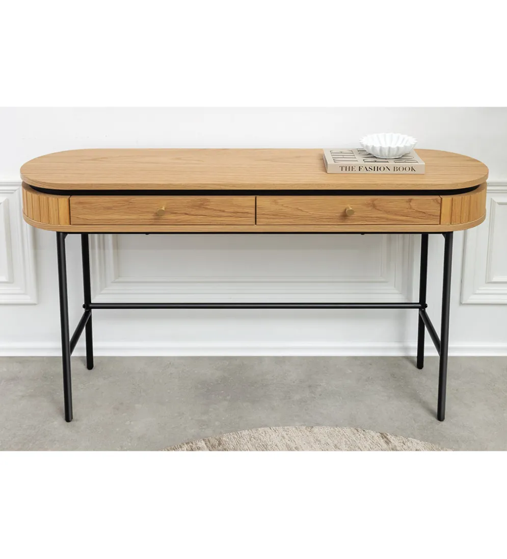 Konsola ATELIER 120 cm w kolorze dębu