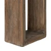 Konsola BAGERATO 178 cm drewno wiązu