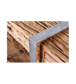 Konsola Barracuda 140 cm drewno teak